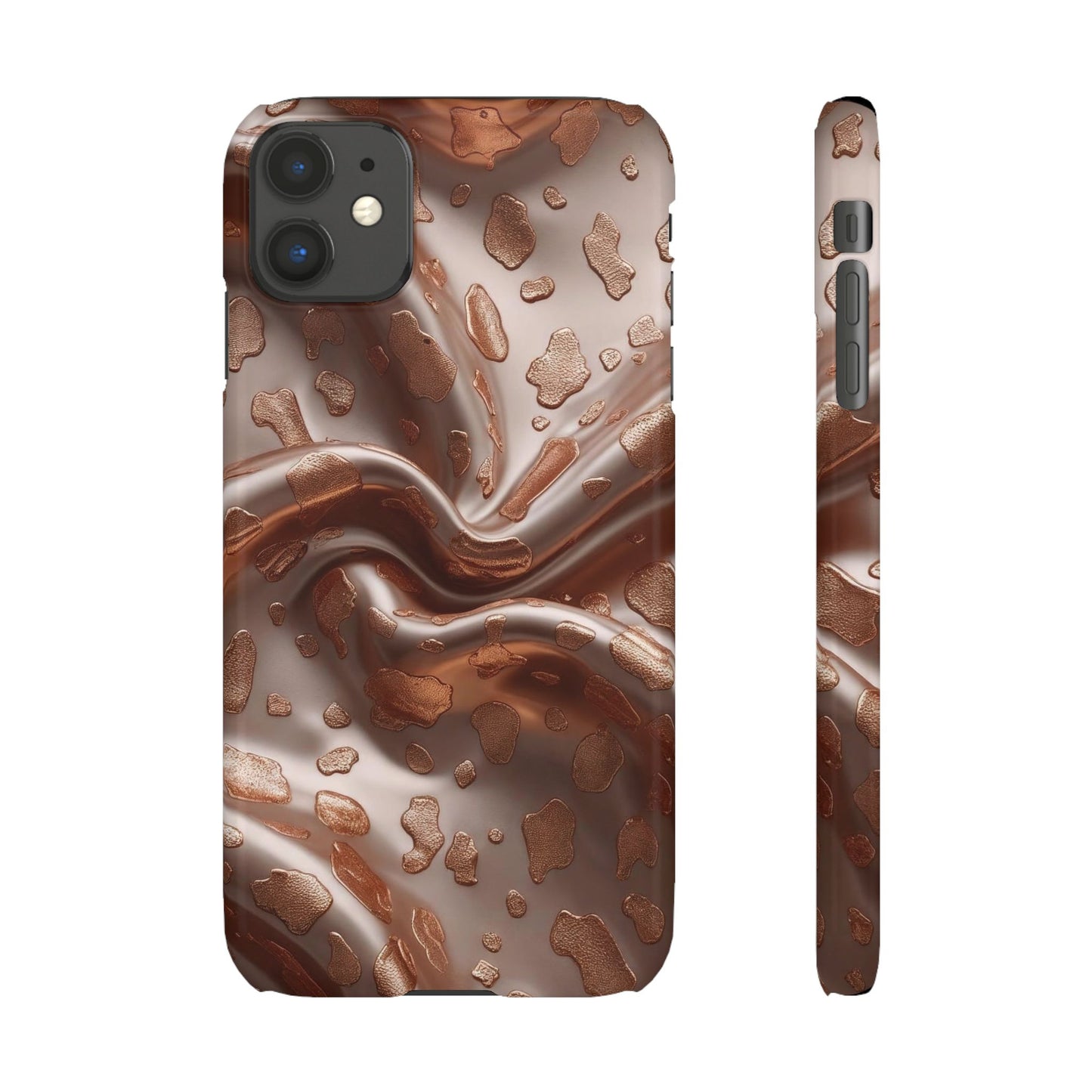 Snap Case Leopard Muster iPhone Handyhülle – Luxus trifft Design