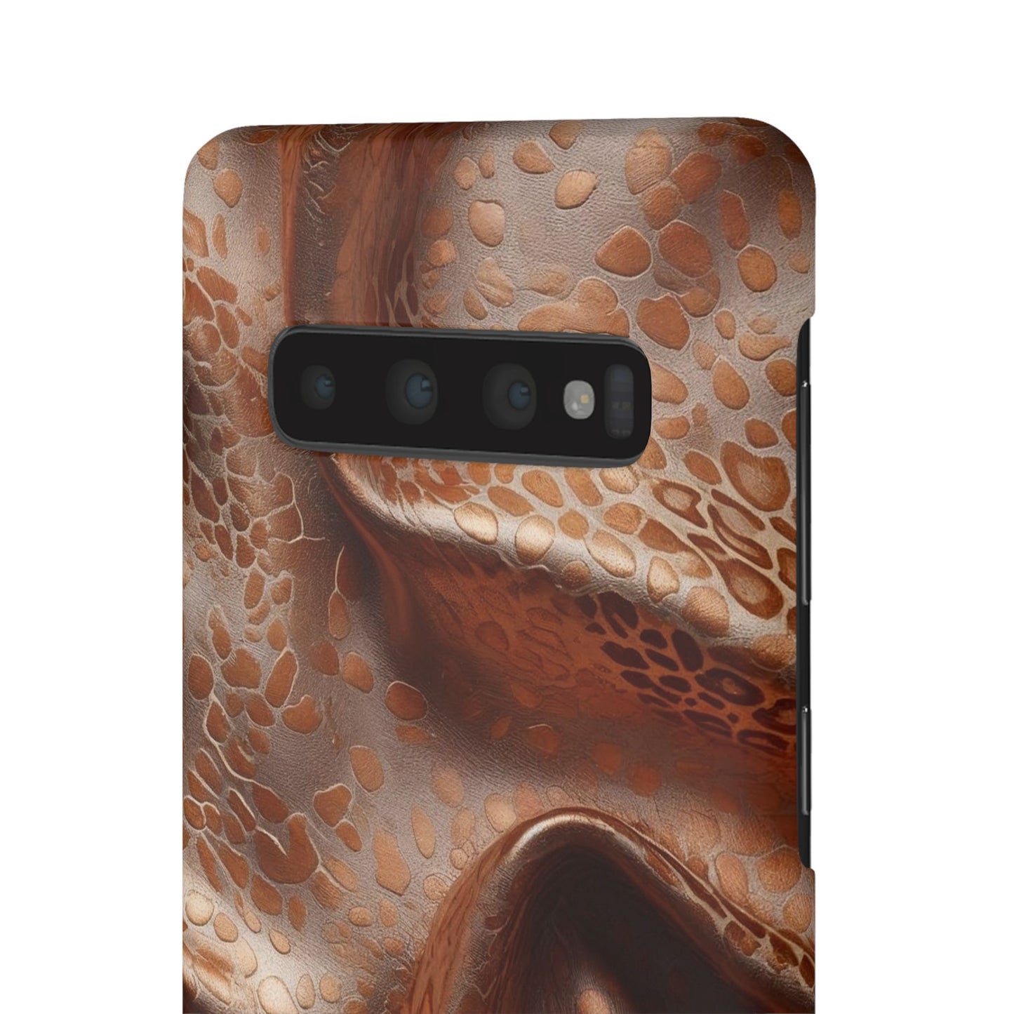 Snap Case Leopard Muster Samsung Handyhülle