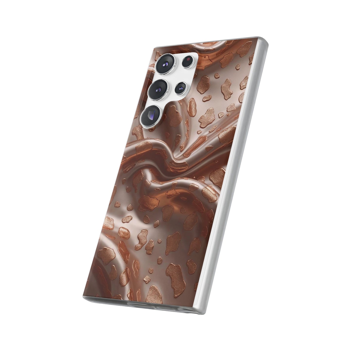 Samsung Flexi Case – Leopardenmuster