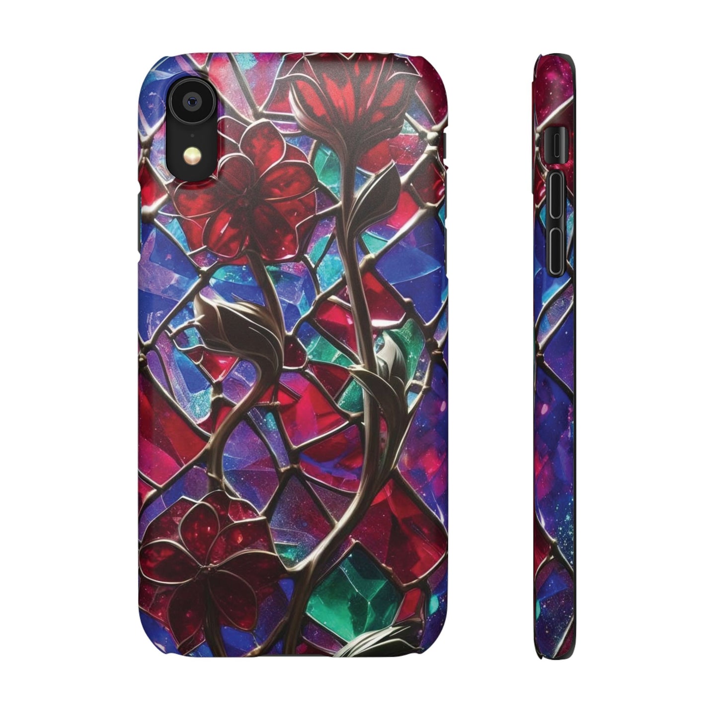 iPhone Snap Case – Glasmosaik 3D Optik Design