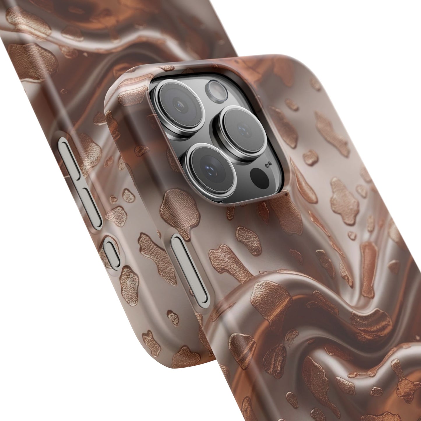 Snap Case Leopard Muster iPhone Handyhülle – Luxus trifft Design