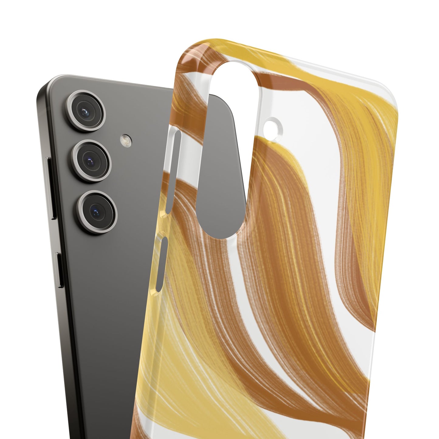 Snap Case Samsung - Abstraktes Modernes Design