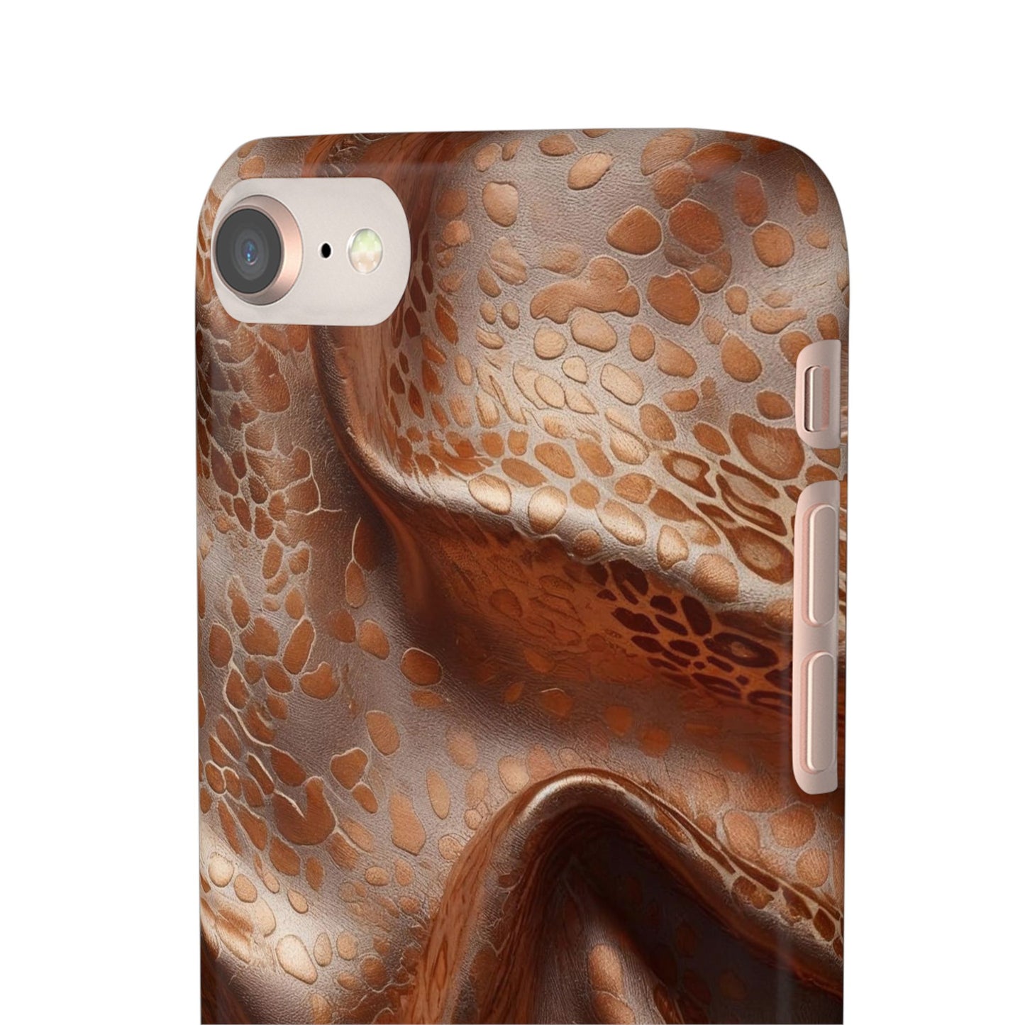Snap Case Leopard Muster iPhone Handyhülle – Luxus trifft Design