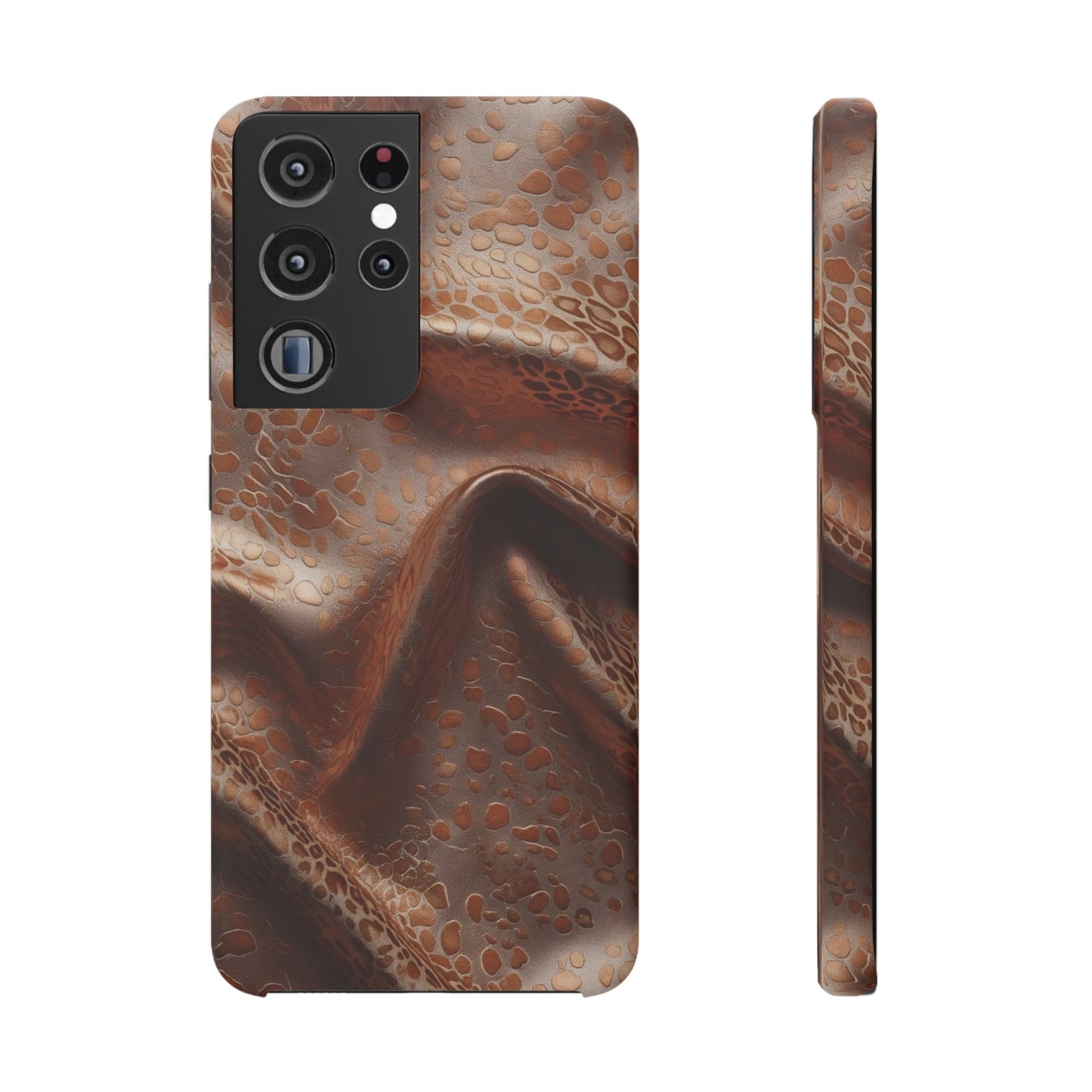 Snap Case Leopard Muster Samsung Handyhülle