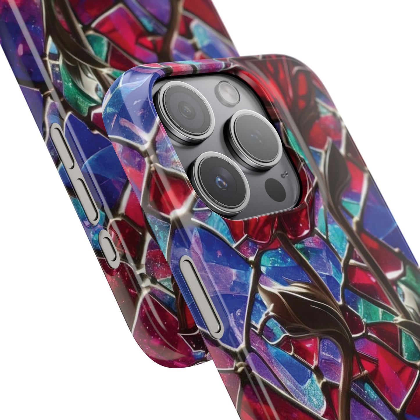 iPhone Snap Case – Glasmosaik 3D Optik Design