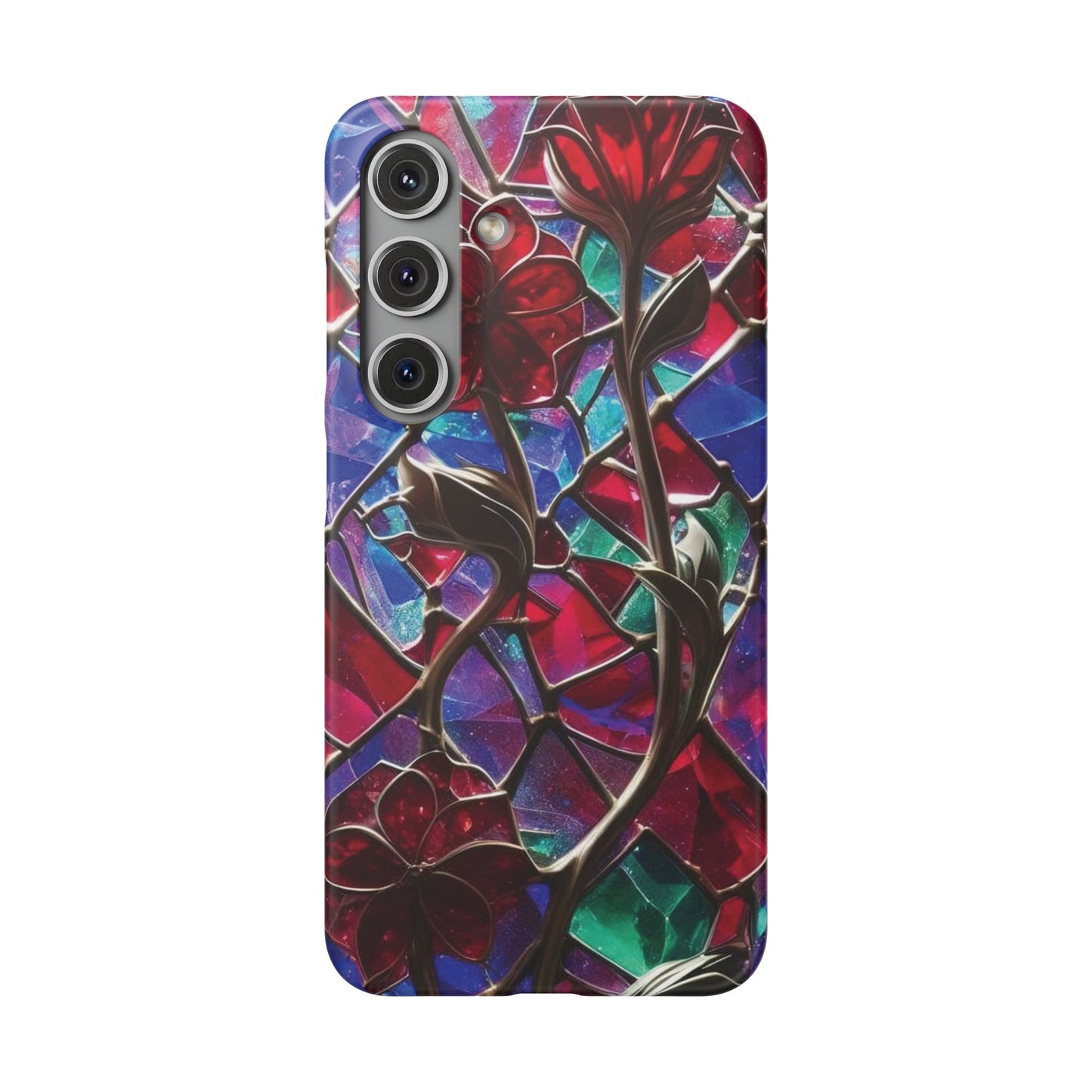 Samsung Snap Case – Glasmosaik 3D Optik Design
