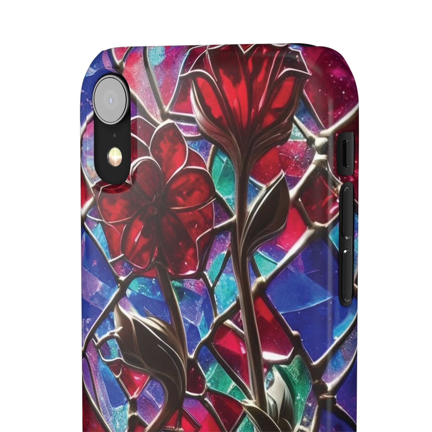 iPhone Snap Case – Glasmosaik 3D Optik Design