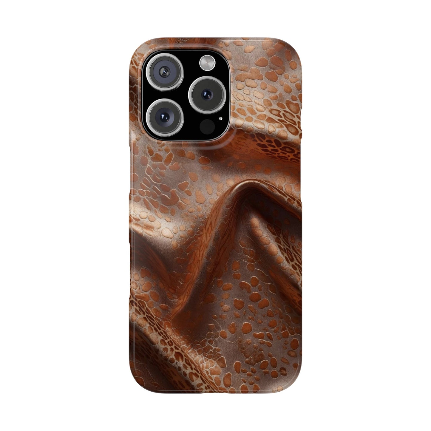 Snap Case Leopard Muster iPhone Handyhülle – Luxus trifft Design