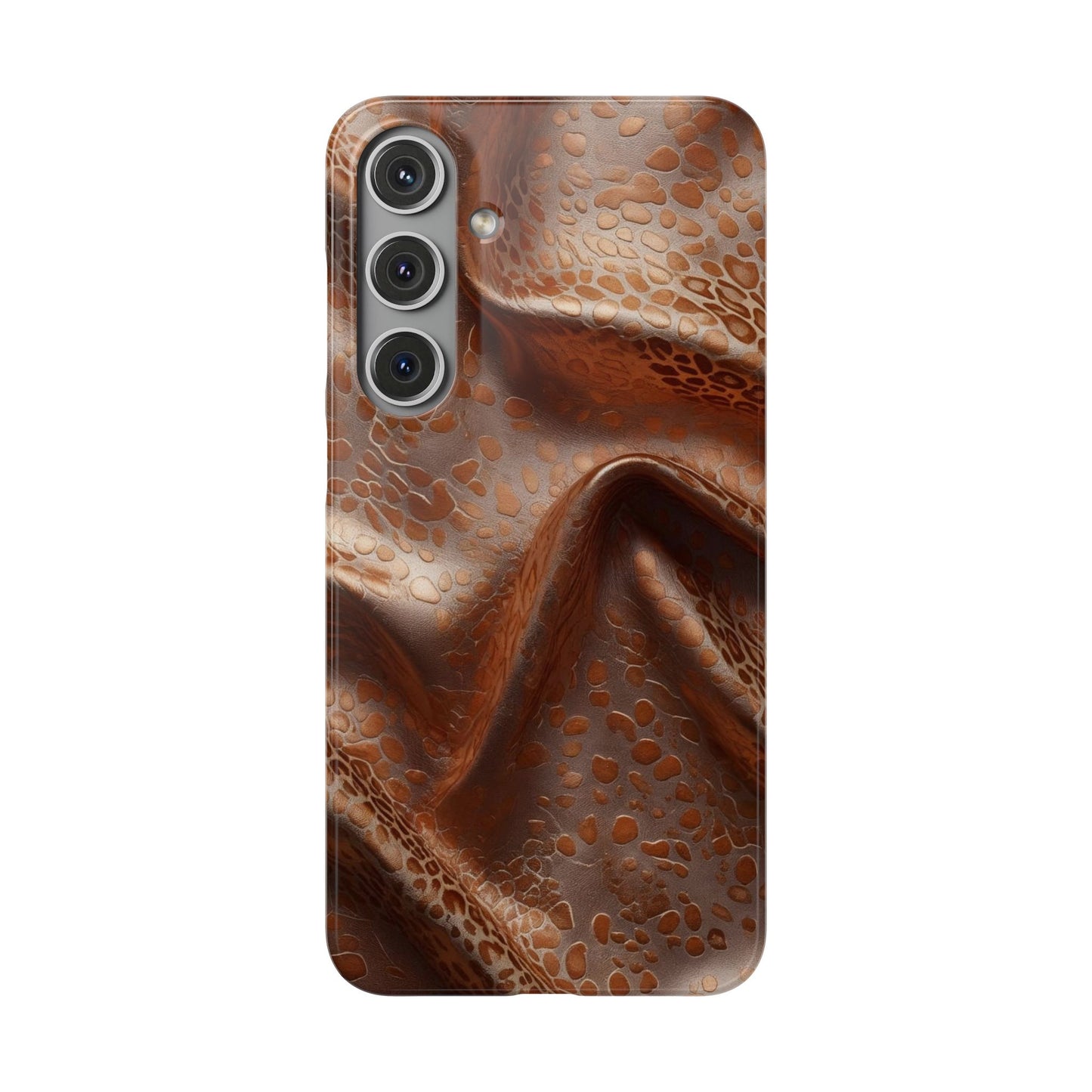 Snap Case Leopard Muster Samsung Handyhülle
