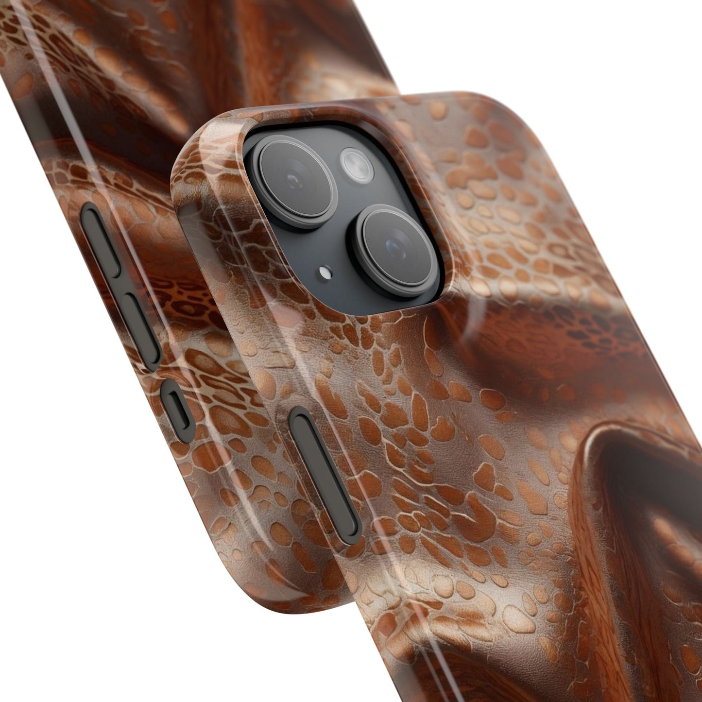 Snap Case Leopard Muster iPhone Handyhülle – Luxus trifft Design