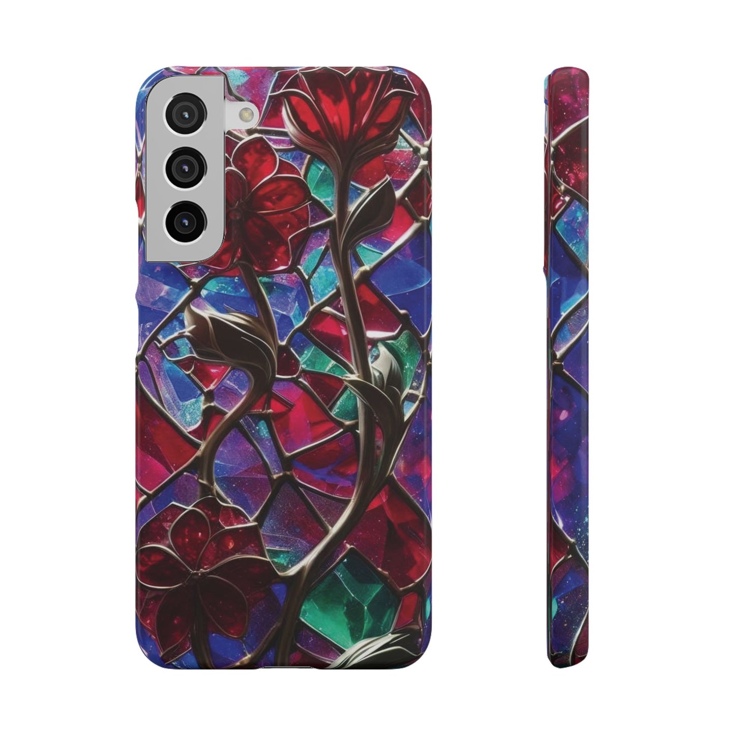 Samsung Snap Case – Glasmosaik 3D Optik Design