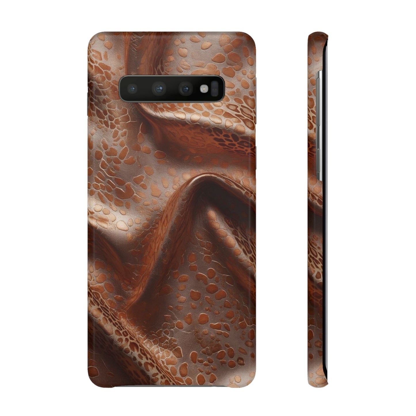 Snap Case Leopard Muster Samsung Handyhülle