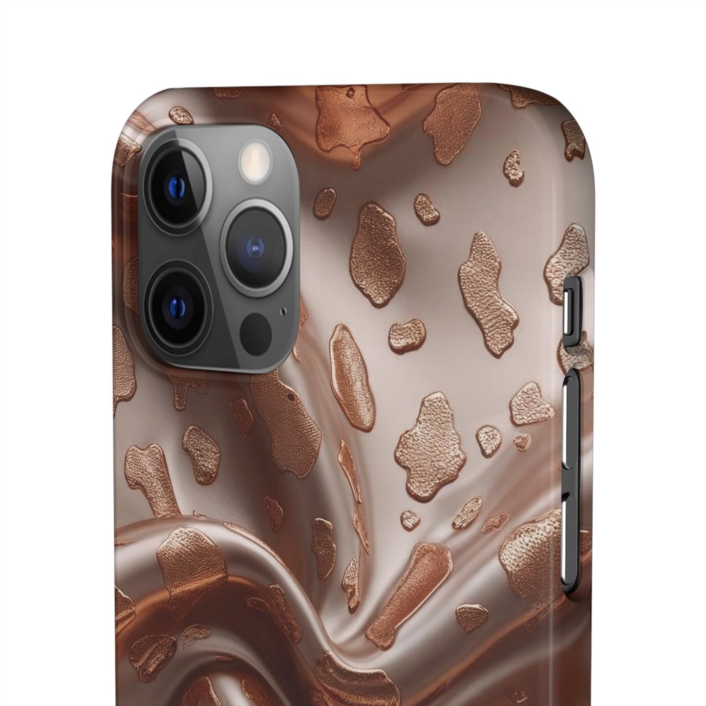 Snap Case Leopard Muster iPhone Handyhülle – Luxus trifft Design