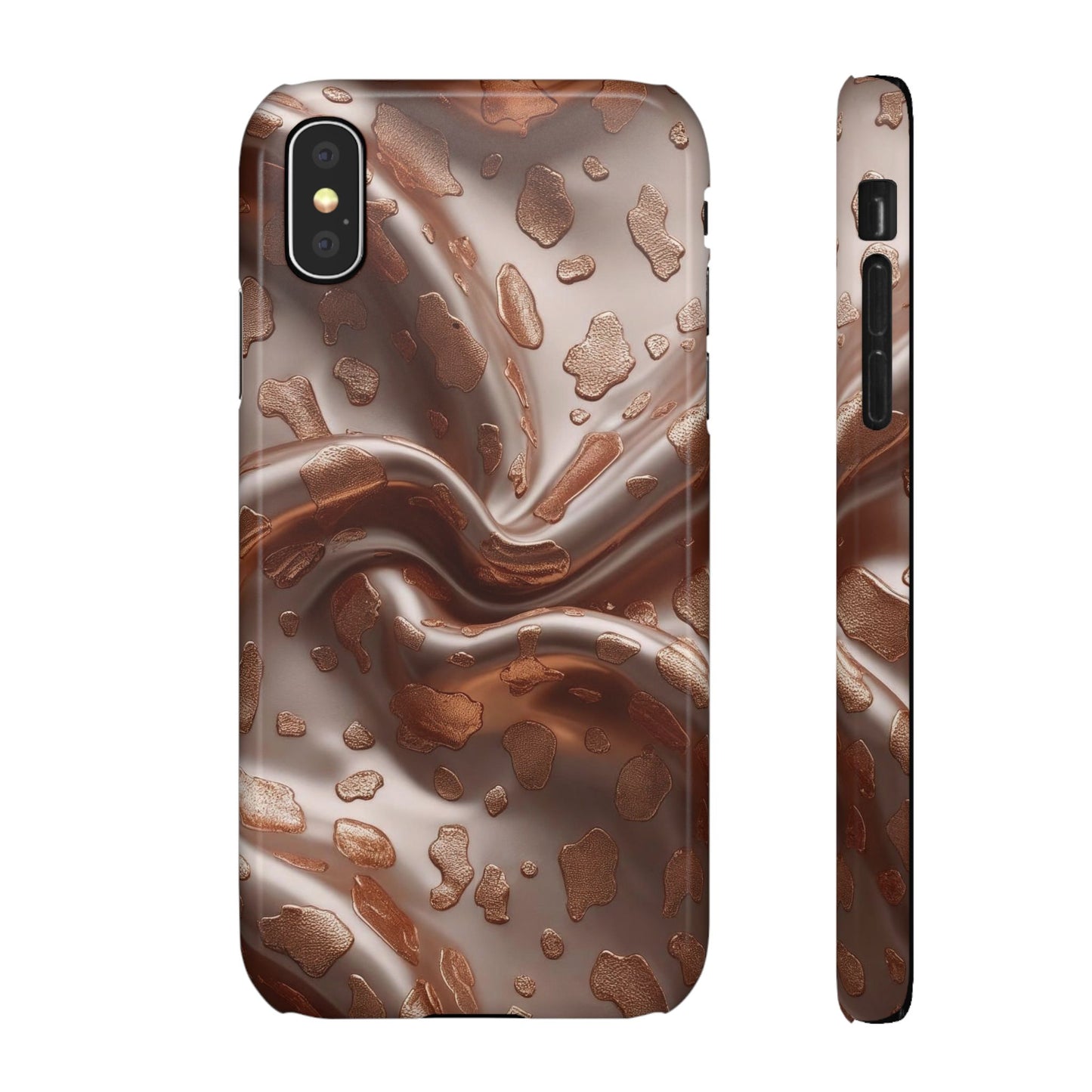 Snap Case Leopard Muster iPhone Handyhülle – Luxus trifft Design