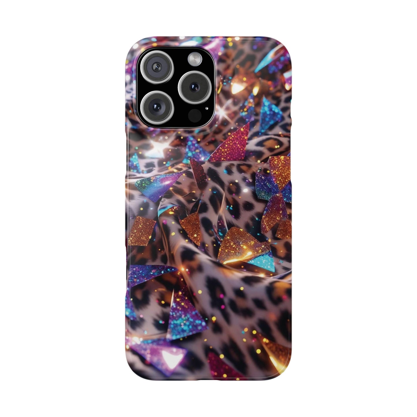 Snap Case Leopard Muster iPhone Handyhülle