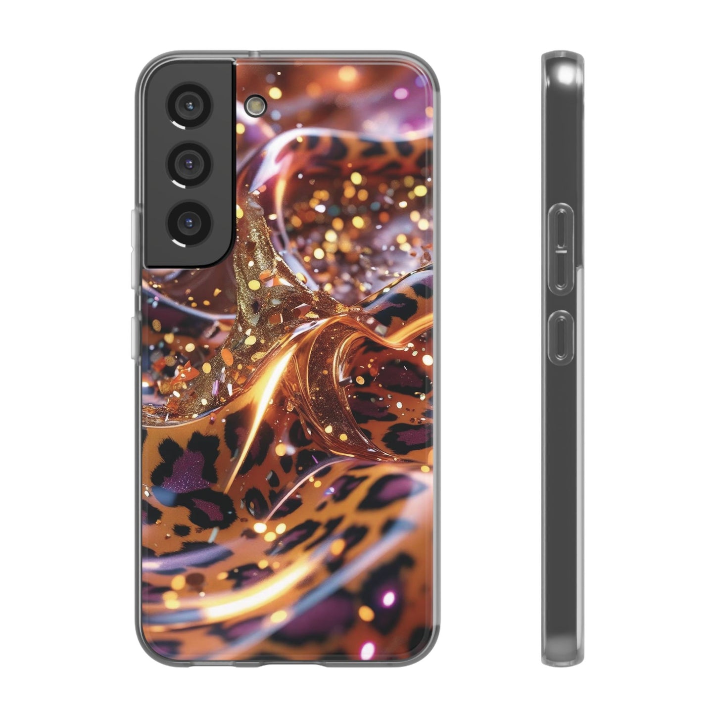 Samsung Flexi Case – Leopardenmuster