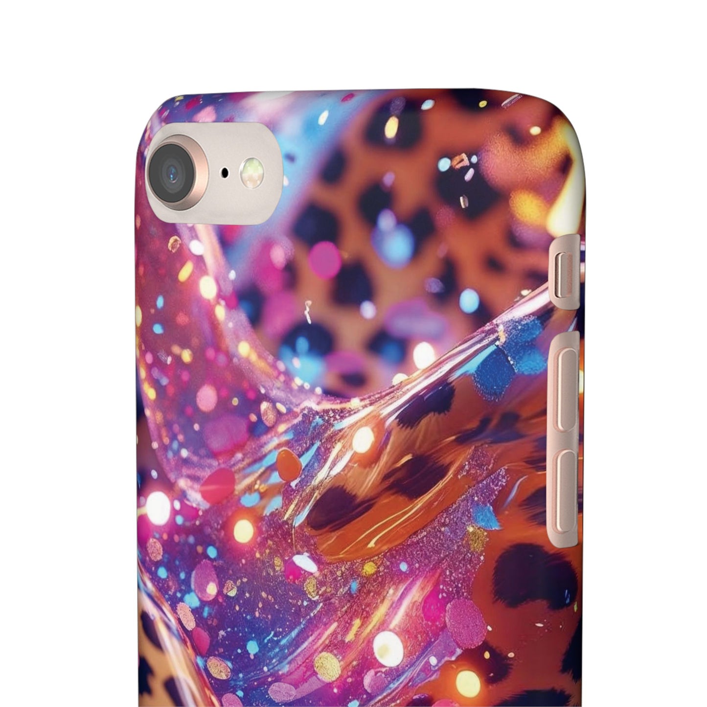Snap Case Leopard Muster iPhone Handyhülle