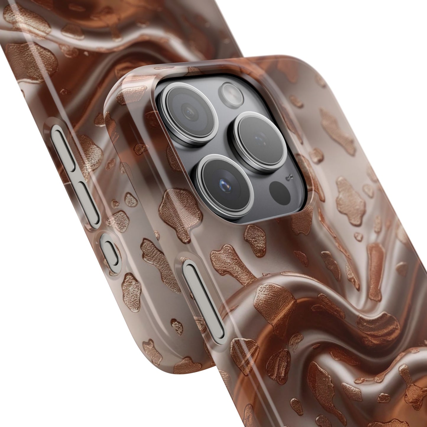 Snap Case Leopard Muster iPhone Handyhülle – Luxus trifft Design