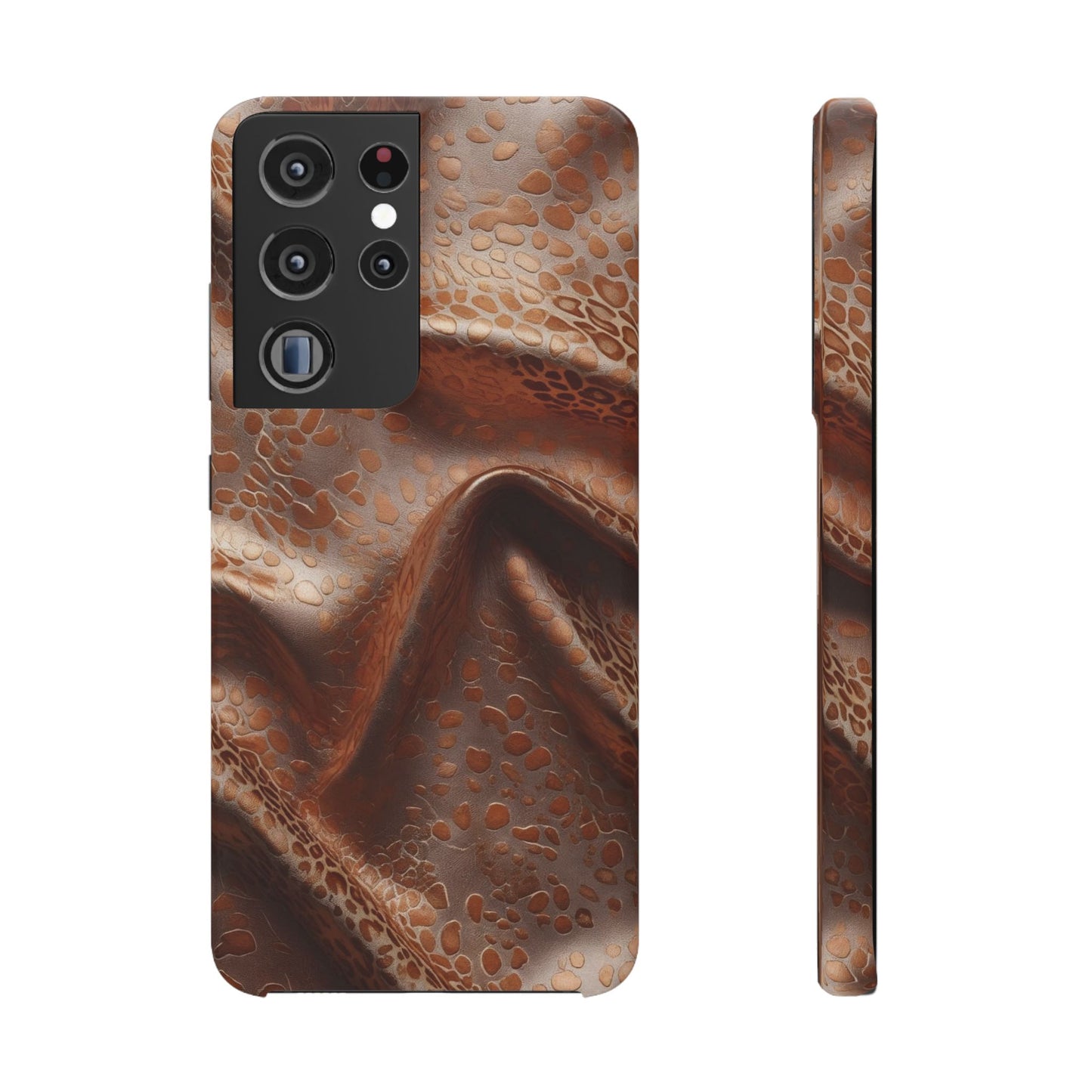 Snap Case Leopard Muster Samsung Handyhülle