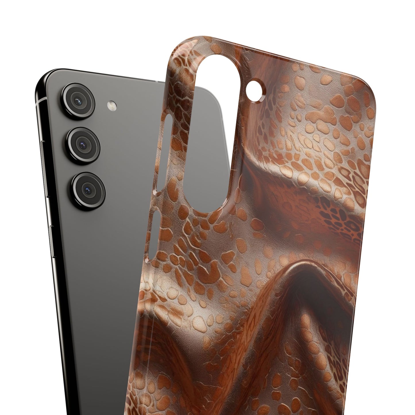 Snap Case Leopard Muster Samsung Handyhülle