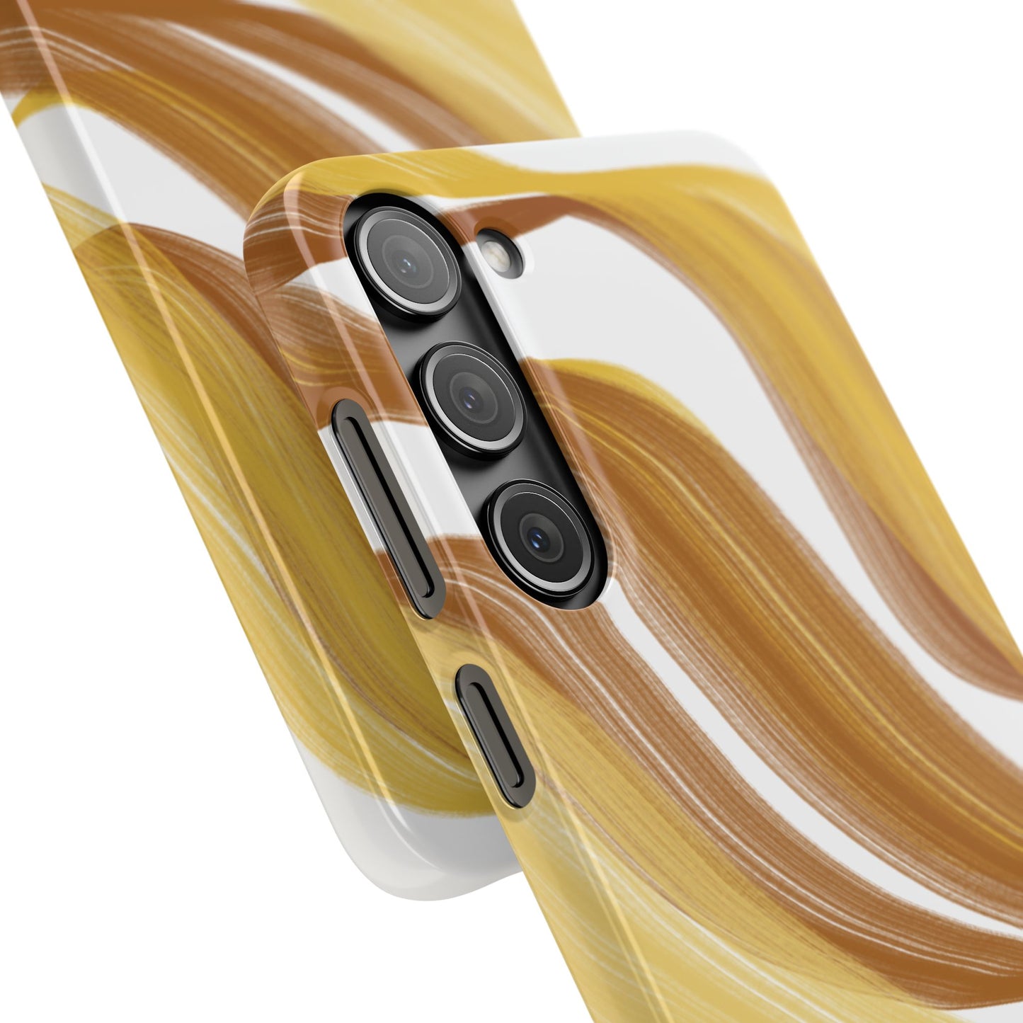 Snap Case Samsung - Abstraktes Modernes Design