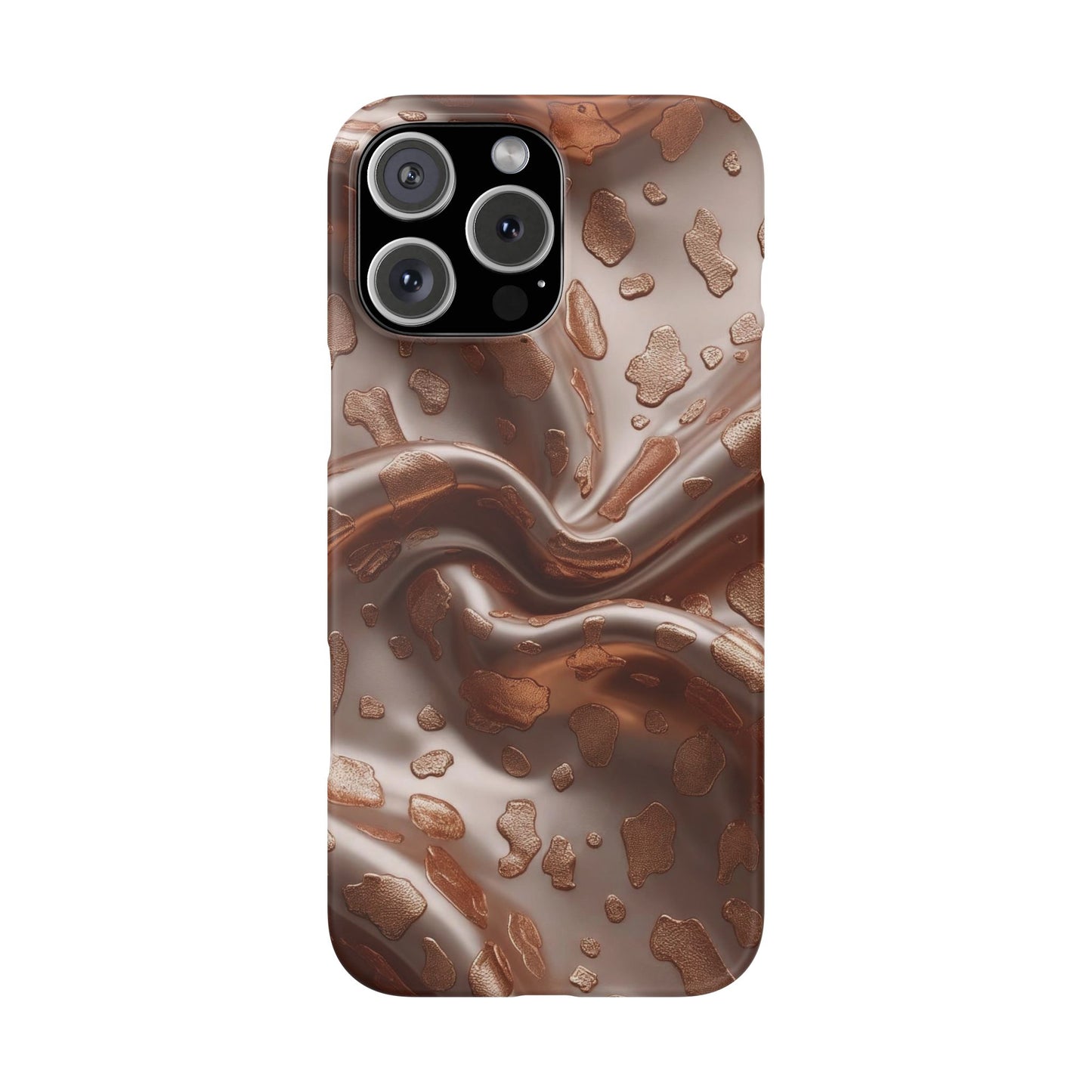 Snap Case Leopard Muster iPhone Handyhülle – Luxus trifft Design