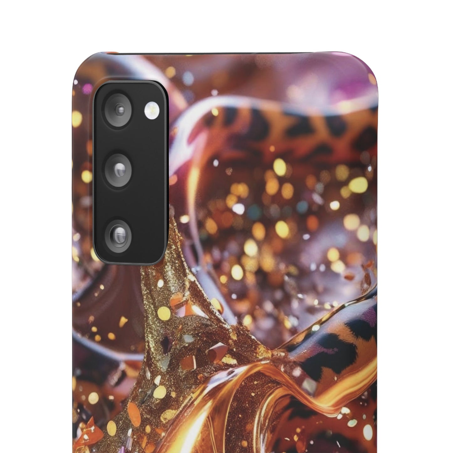 Snap Case Leopard Muster Samsung Handyhülle