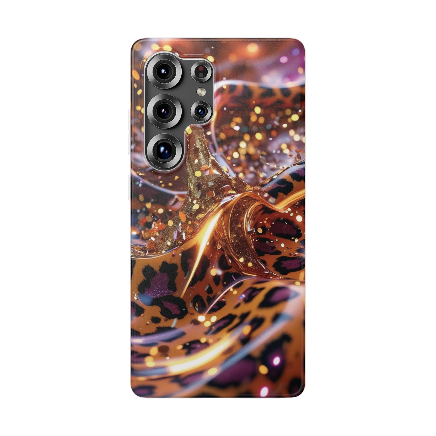 Samsung Flexi Case – Leopardenmuster
