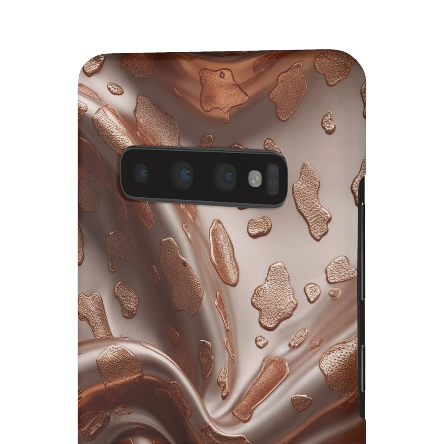 Snap Case Leopard Muster Samsung Handyhülle