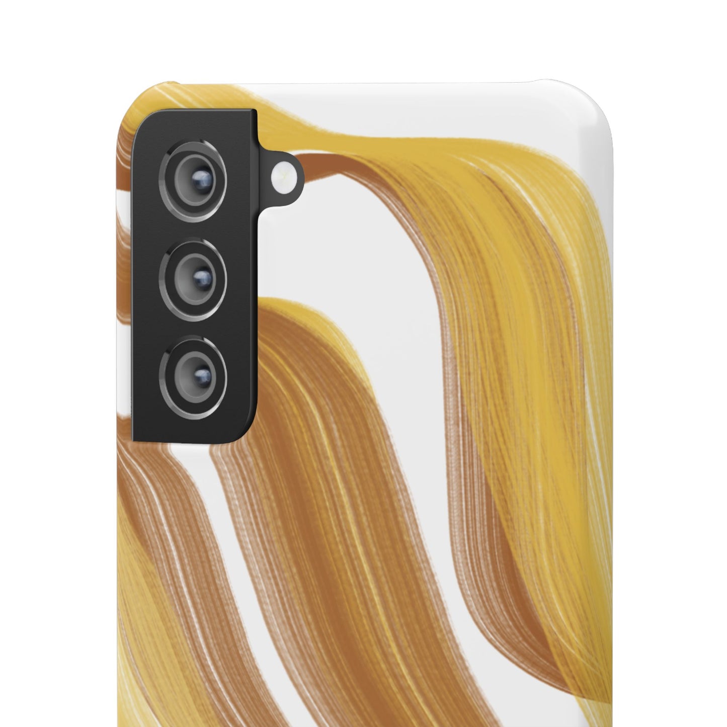 Snap Case Samsung - Abstraktes Modernes Design