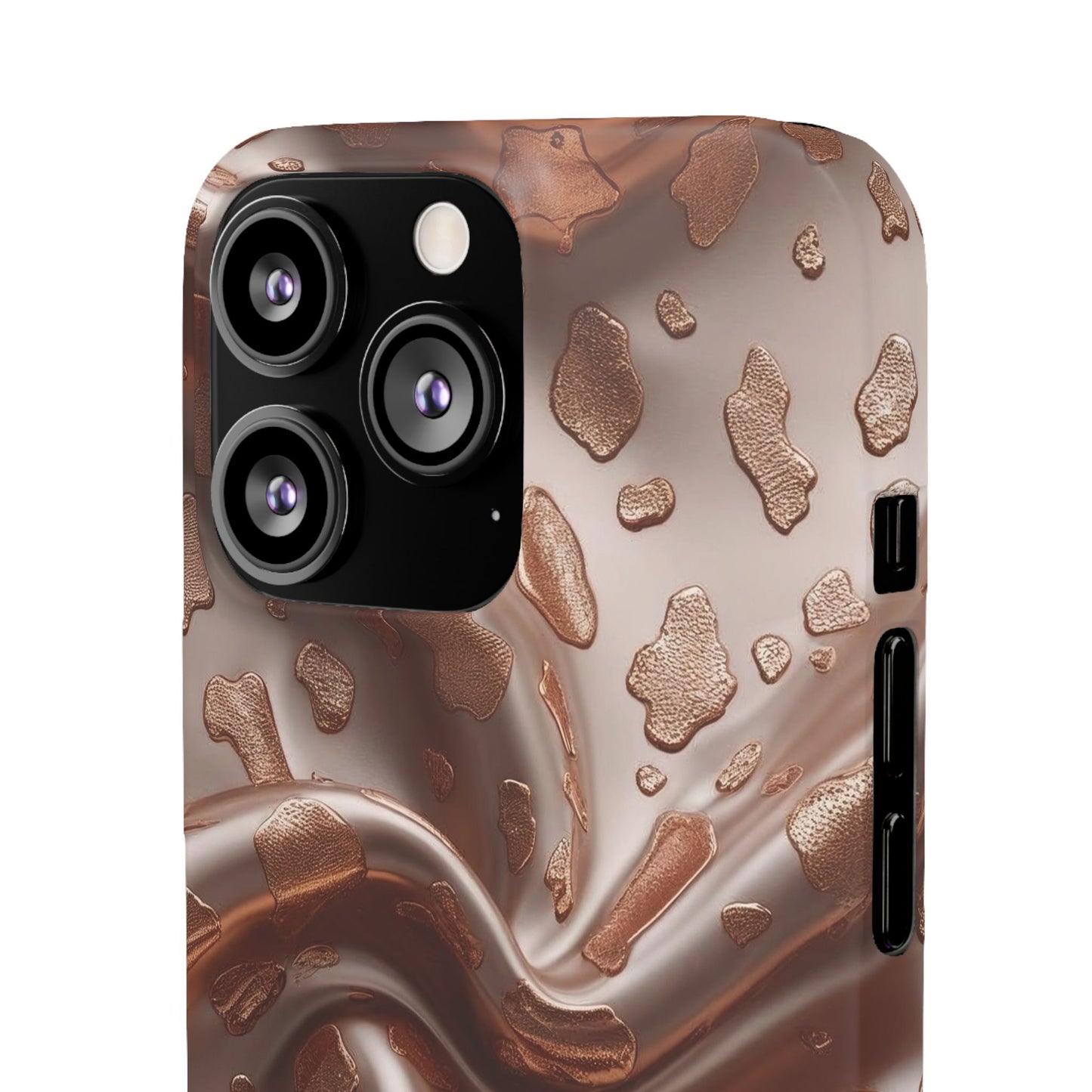 Snap Case Leopard Muster iPhone Handyhülle – Luxus trifft Design