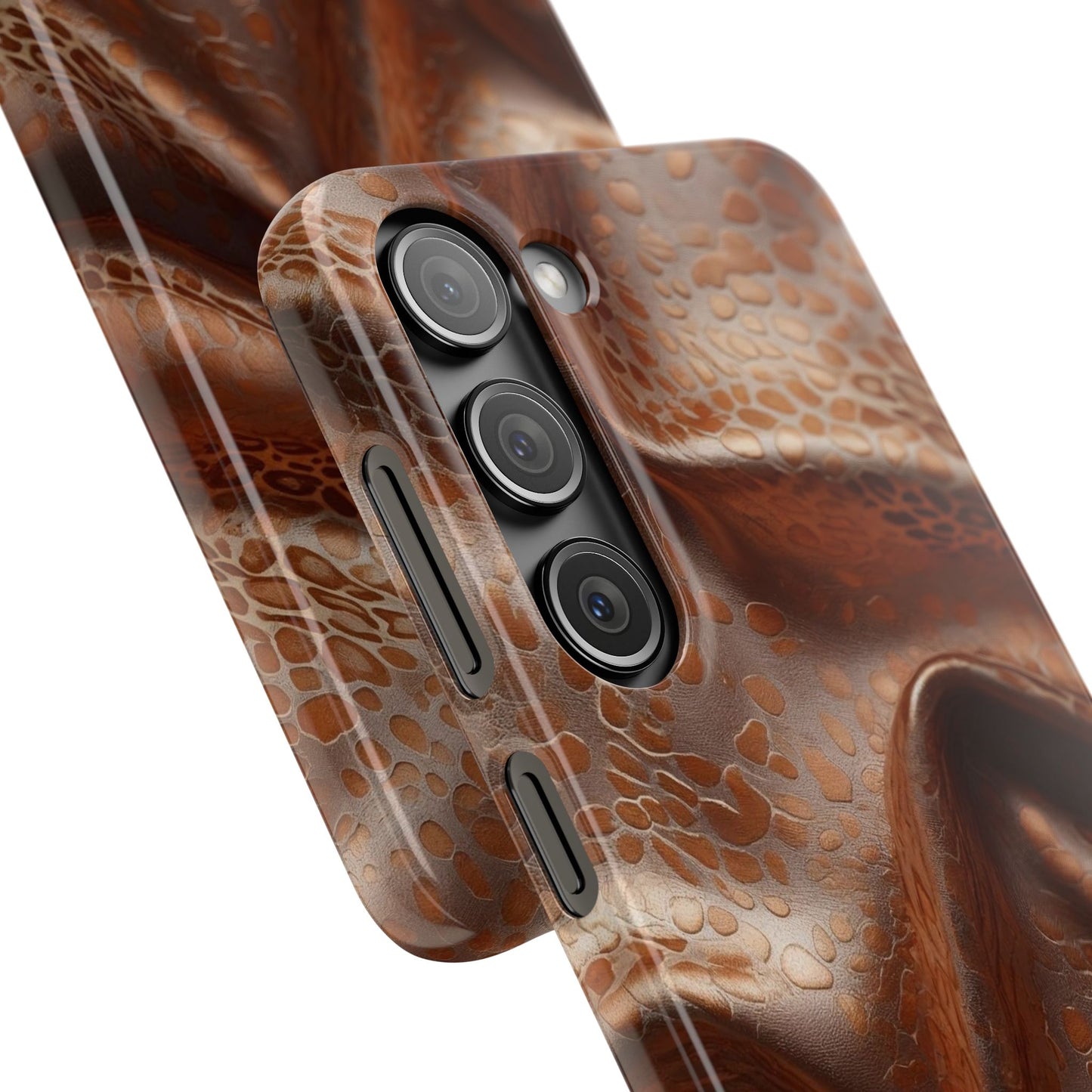 Snap Case Leopard Muster Samsung Handyhülle