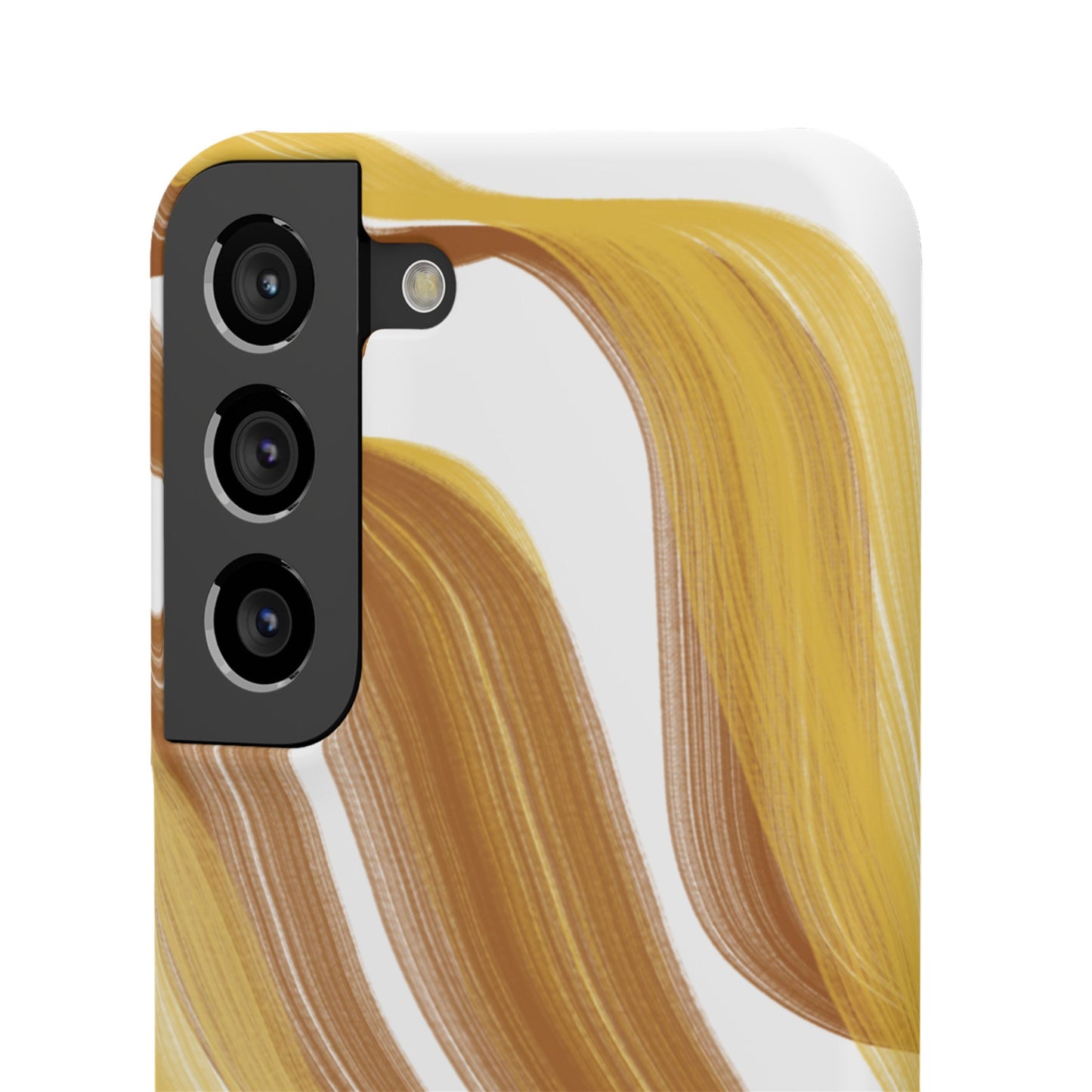 Snap Case Samsung - Abstraktes Modernes Design