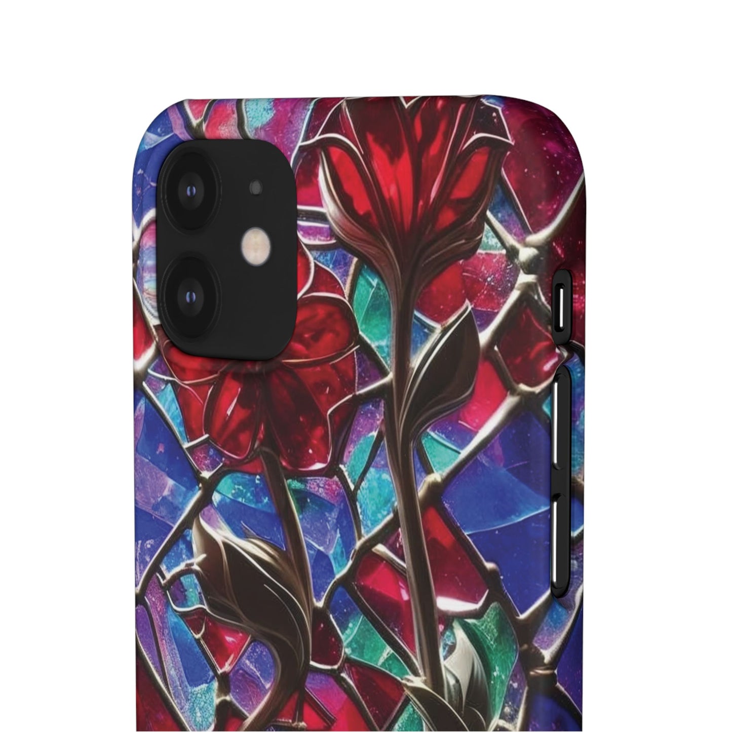 iPhone Snap Case – Glasmosaik 3D Optik Design