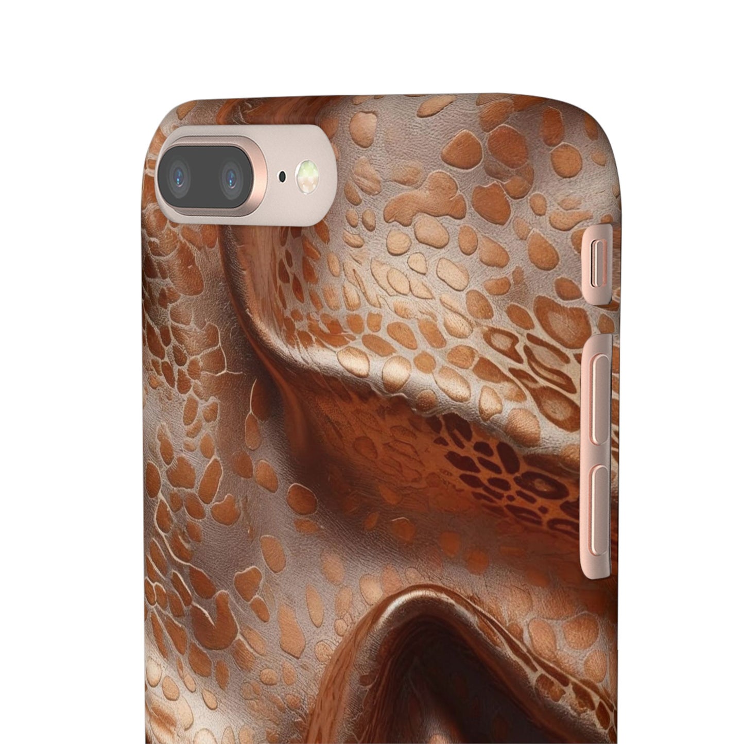 Snap Case Leopard Muster iPhone Handyhülle – Luxus trifft Design