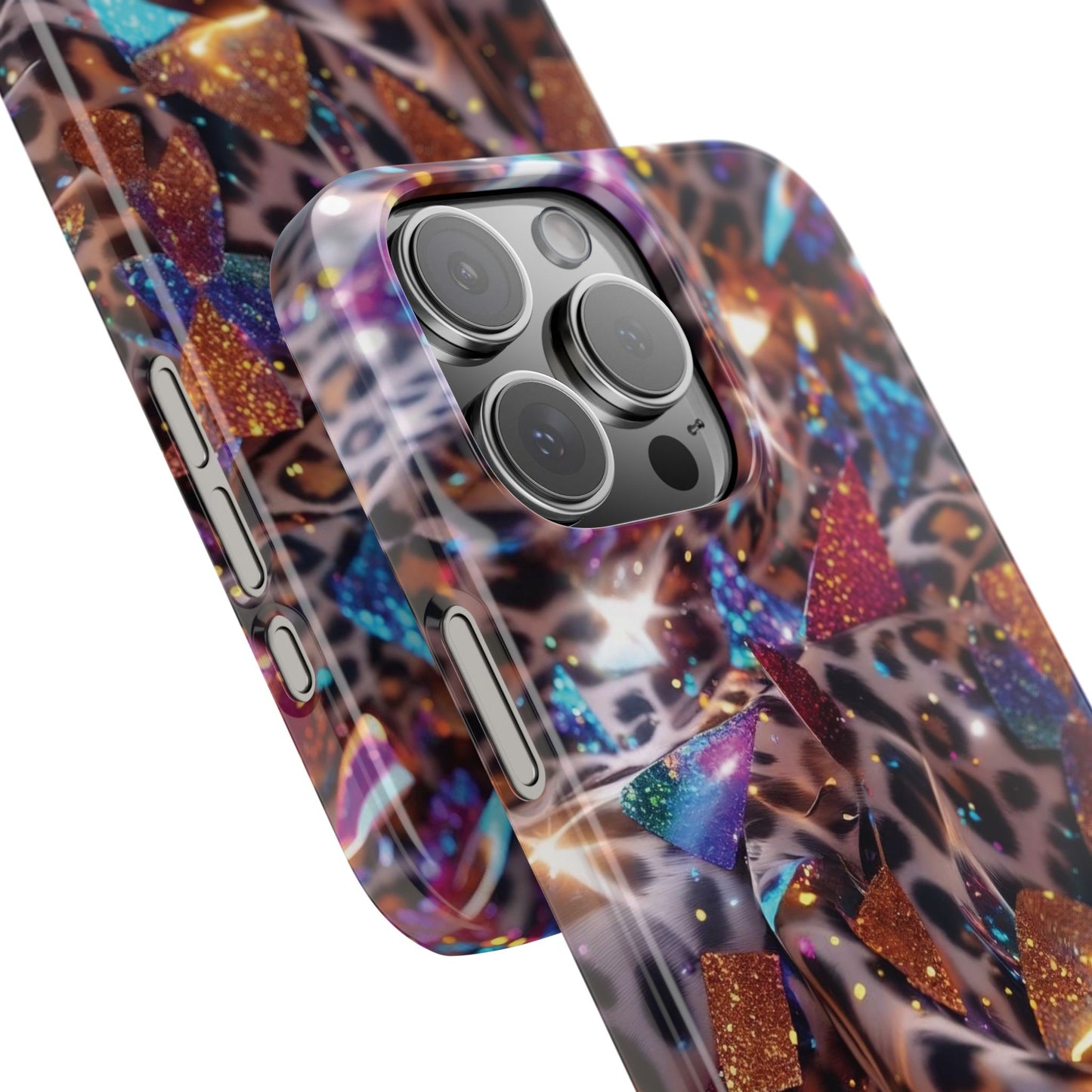 Snap Case Leopard Muster iPhone Handyhülle