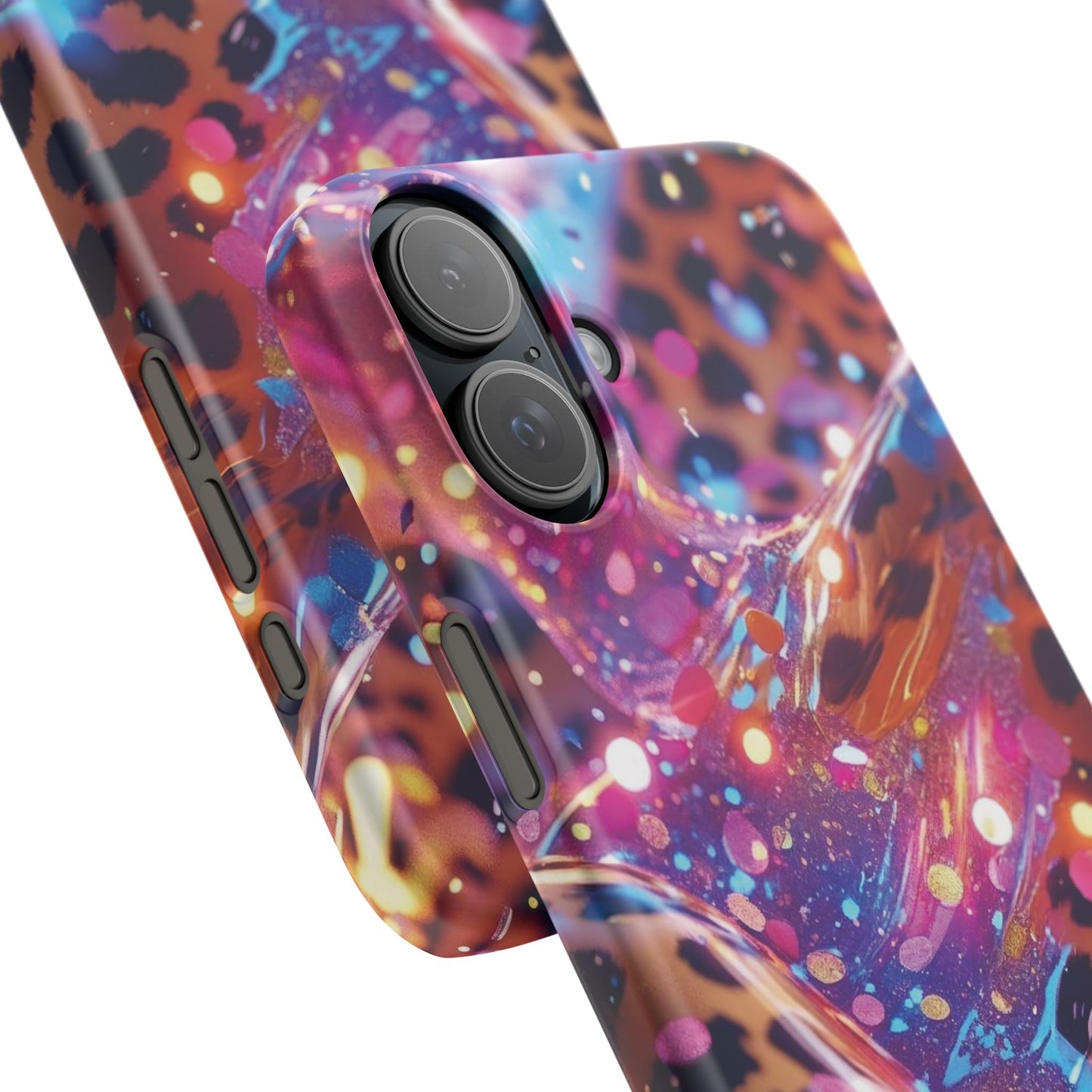 Snap Case Leopard Muster iPhone Handyhülle