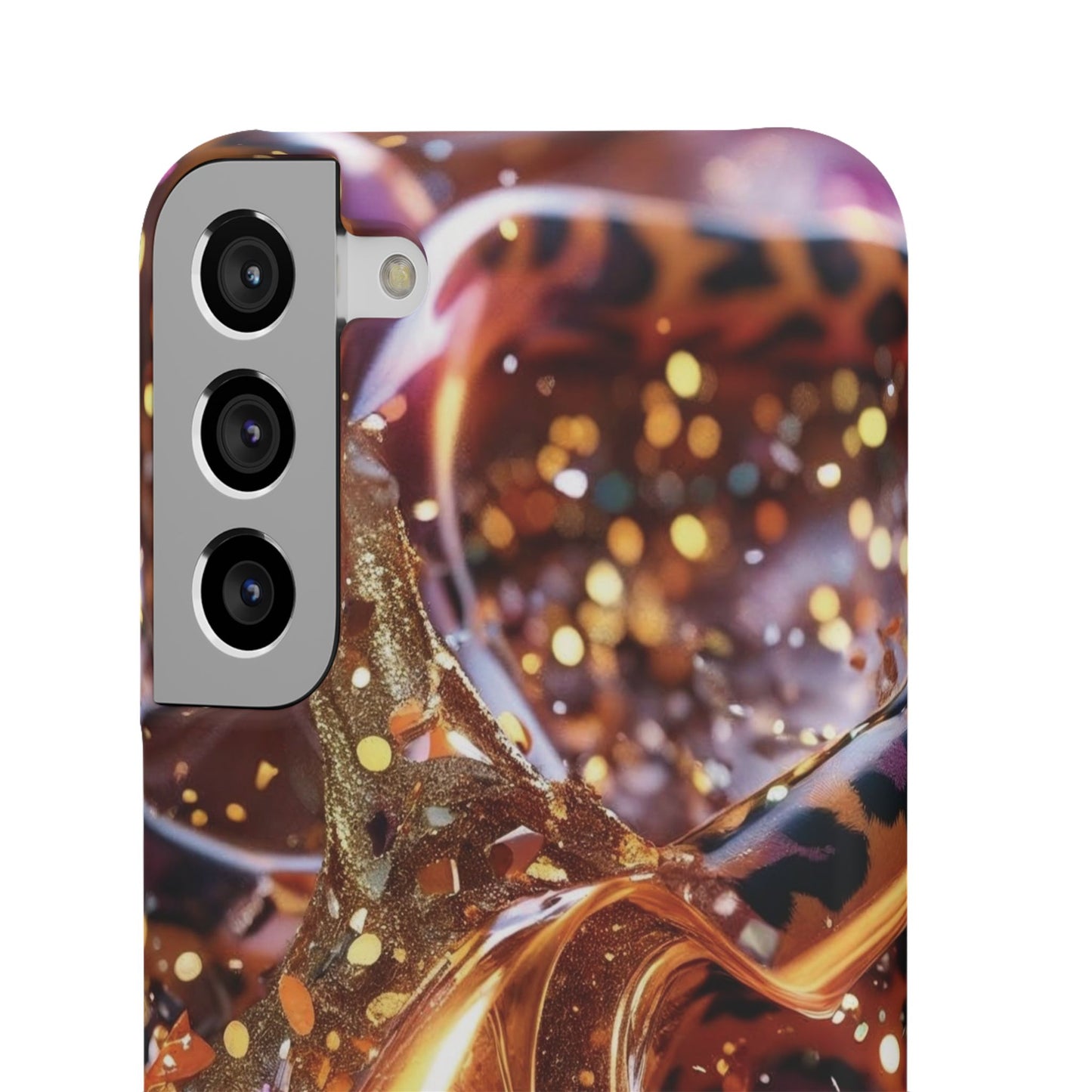 Snap Case Leopard Muster Samsung Handyhülle