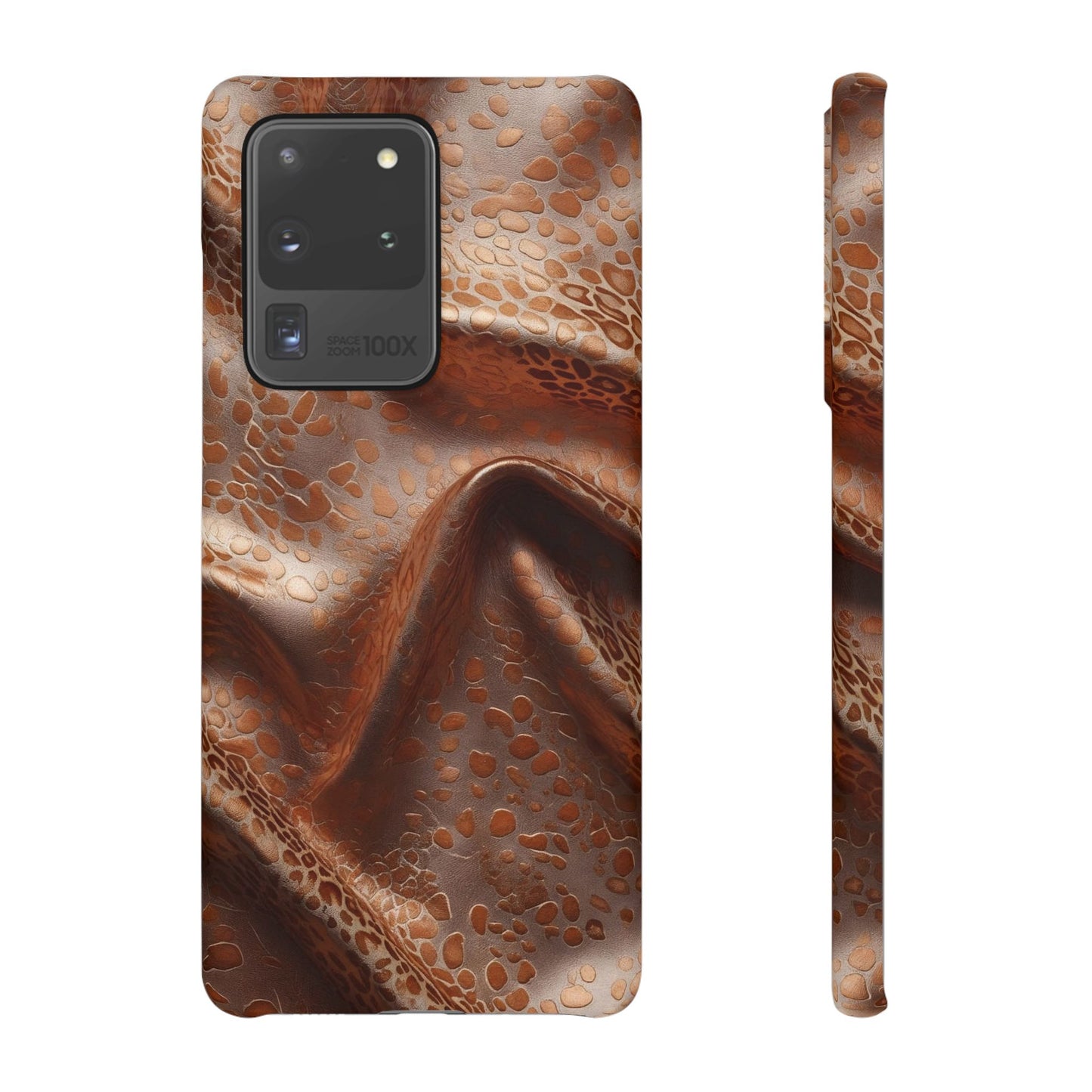 Snap Case Leopard Muster Samsung Handyhülle