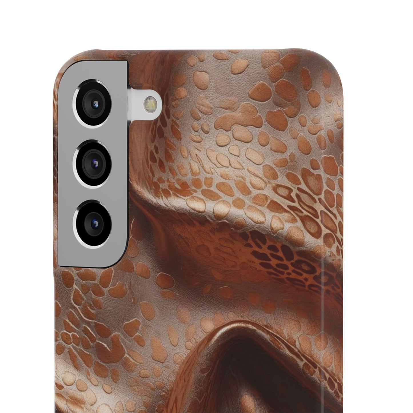 Snap Case Leopard Muster Samsung Handyhülle