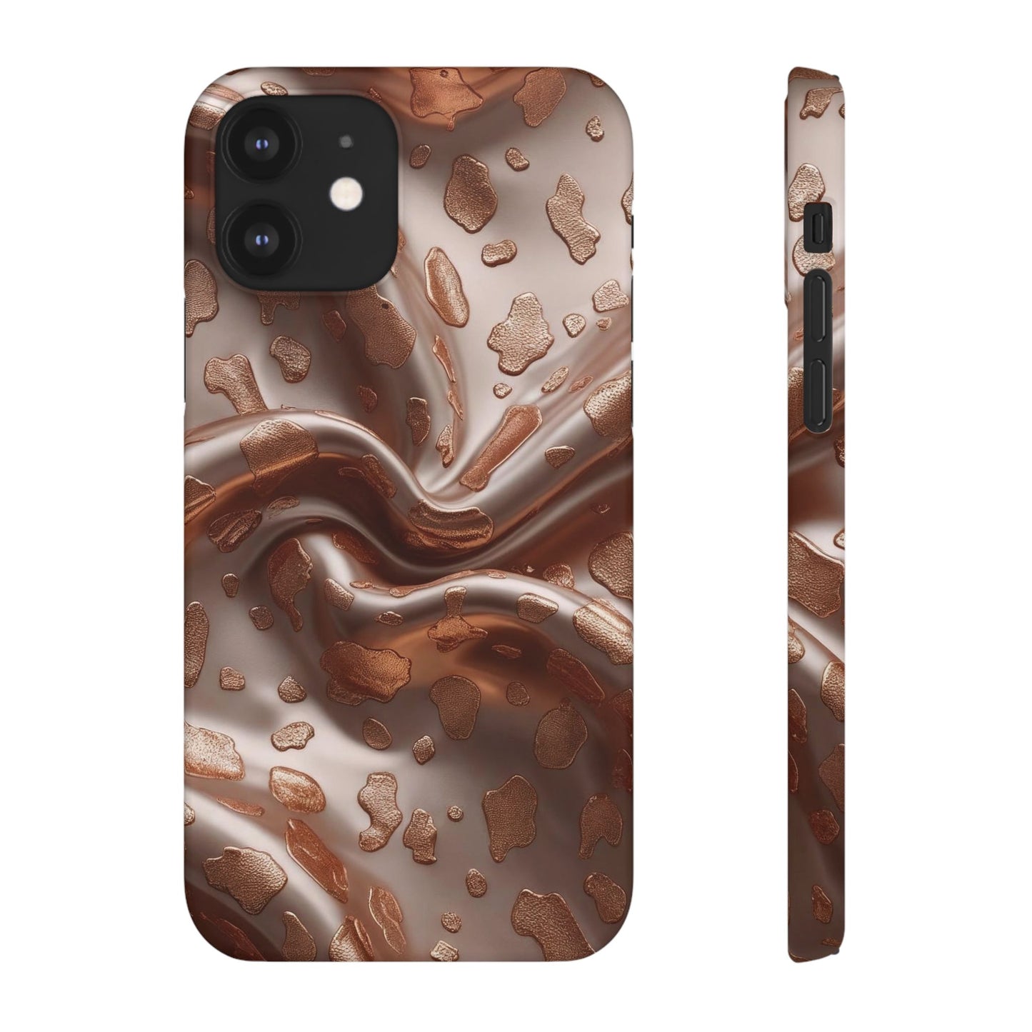 Snap Case Leopard Muster iPhone Handyhülle – Luxus trifft Design