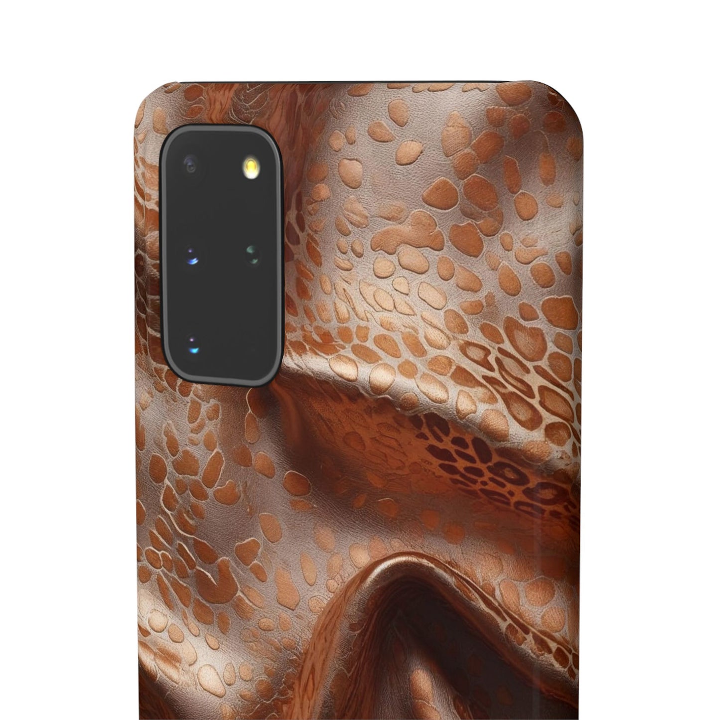 Snap Case Leopard Muster Samsung Handyhülle