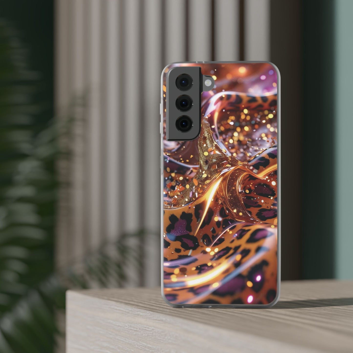 Samsung Flexi Case – Leopardenmuster