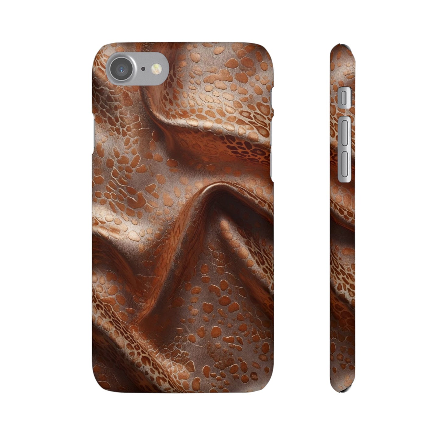 Snap Case Leopard Muster iPhone Handyhülle – Luxus trifft Design