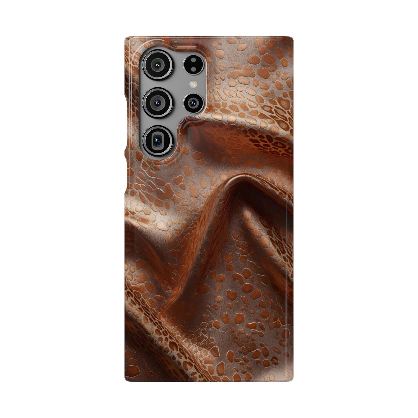 Snap Case Leopard Muster Samsung Handyhülle
