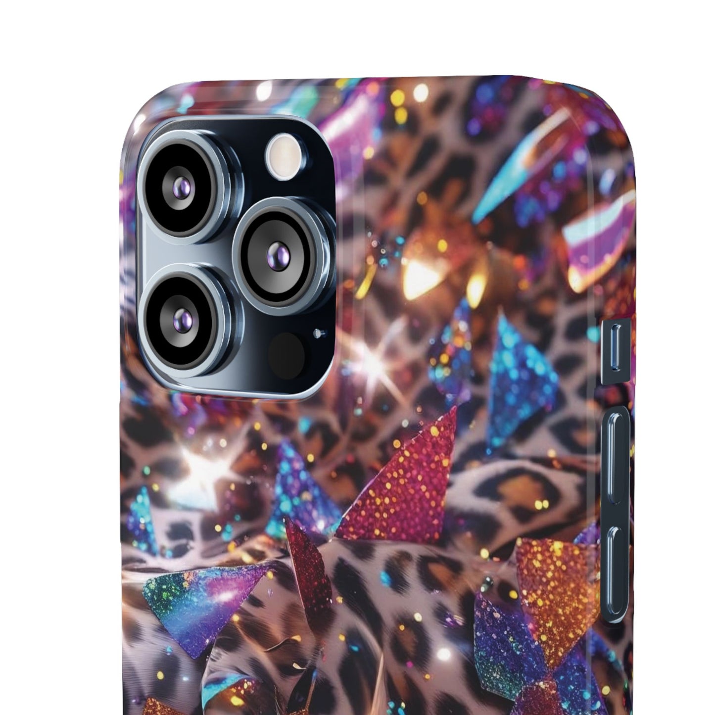 Snap Case Leopard Muster iPhone Handyhülle