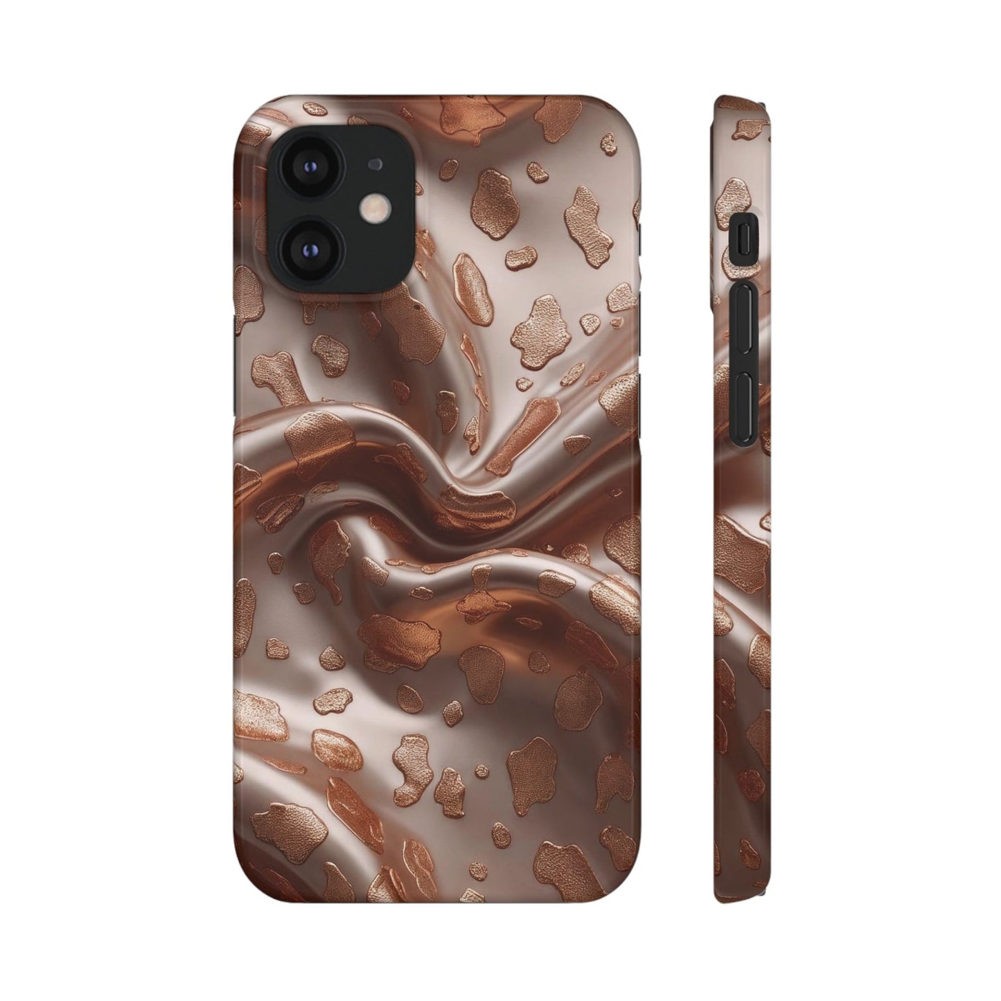 Snap Case Leopard Muster iPhone Handyhülle – Luxus trifft Design
