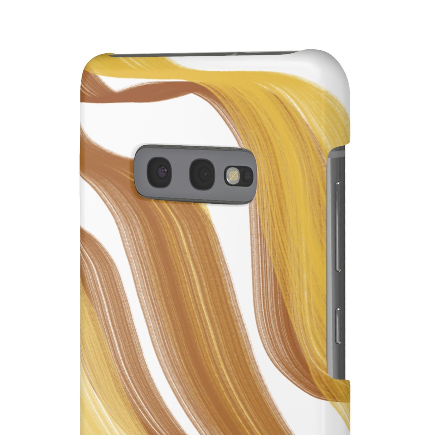 Snap Case Samsung - Abstraktes Modernes Design
