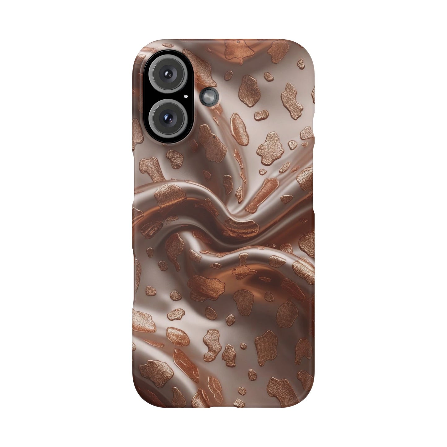Snap Case Leopard Muster iPhone Handyhülle – Luxus trifft Design
