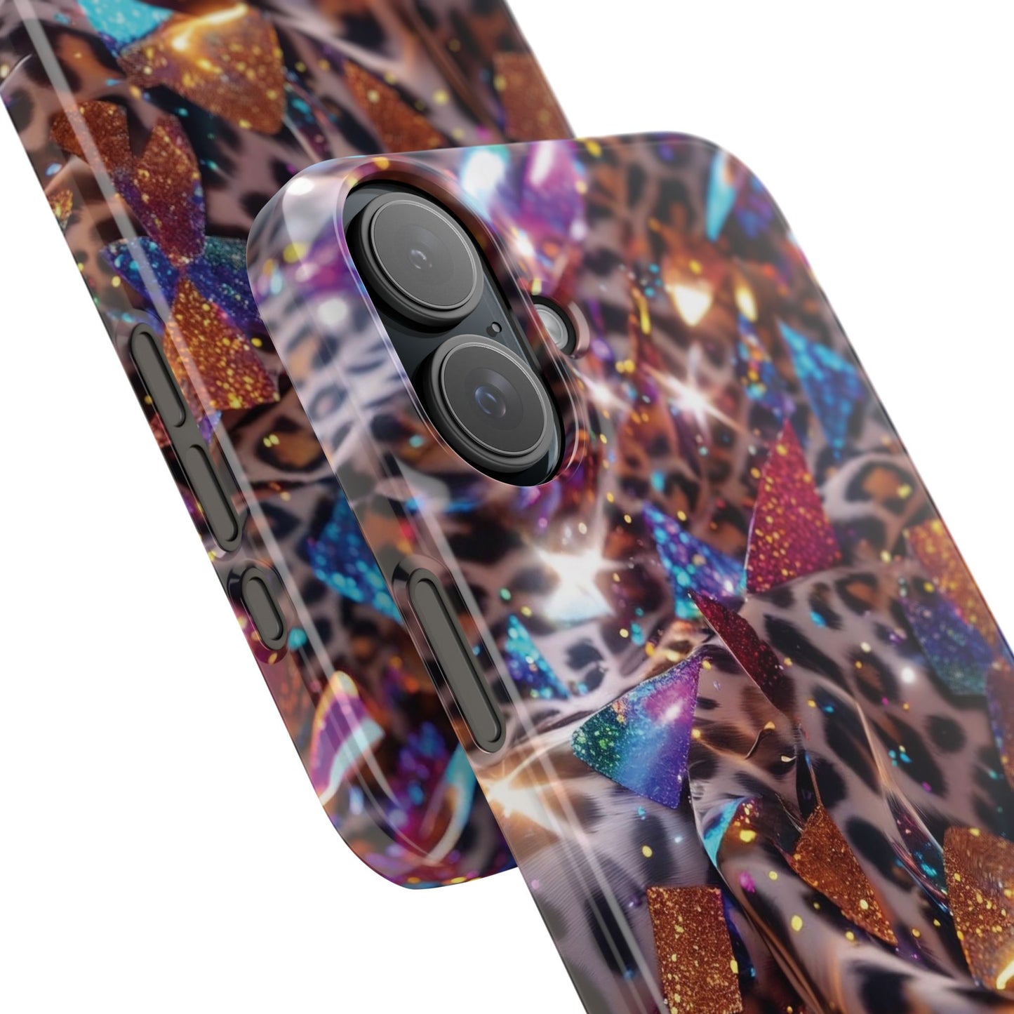 Snap Case Leopard Muster iPhone Handyhülle